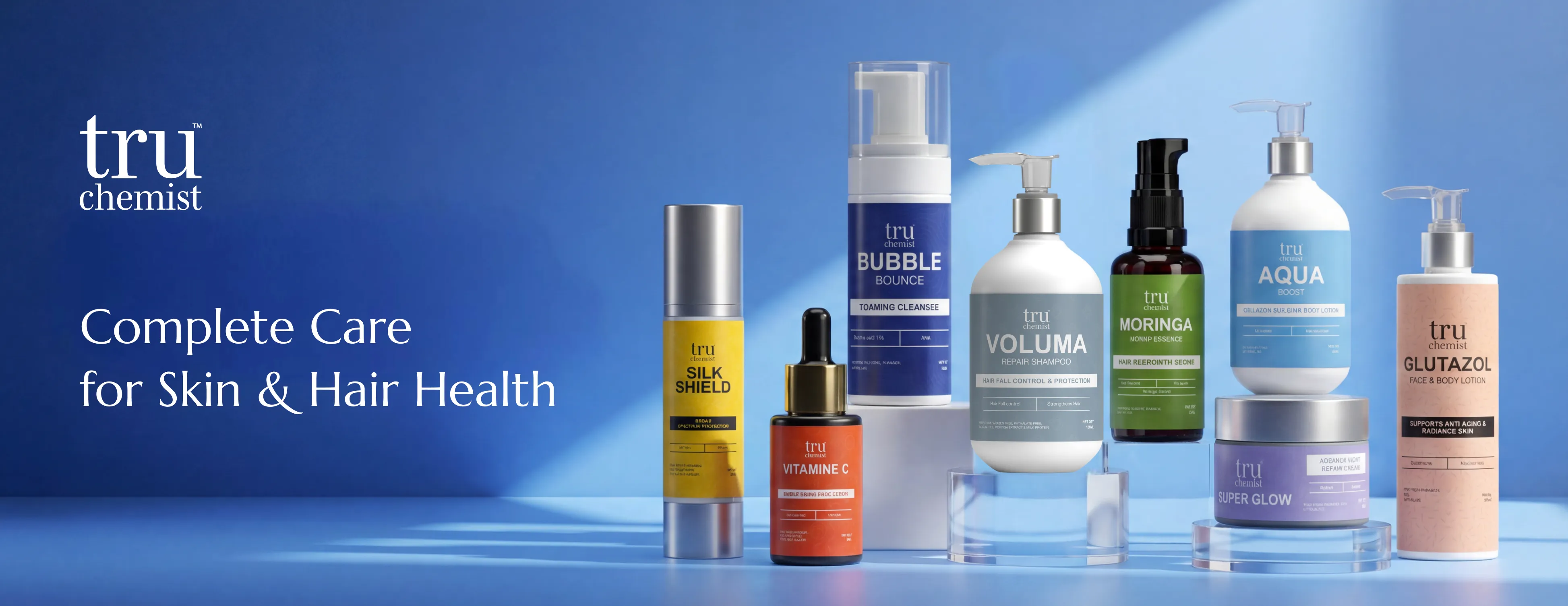 Complete Care for Skin & Hair Health